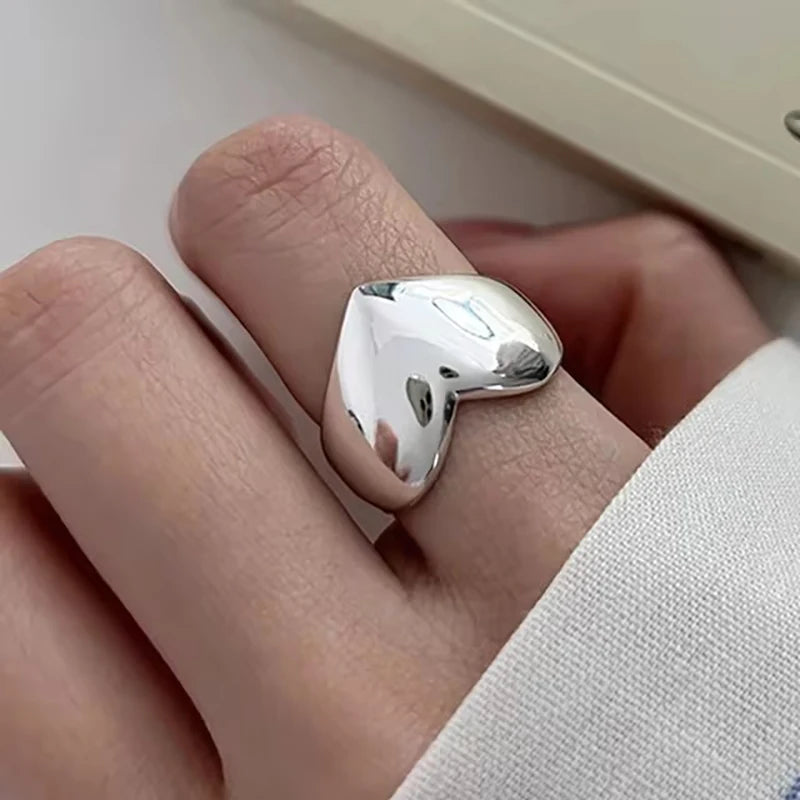 Floral Groove Ring