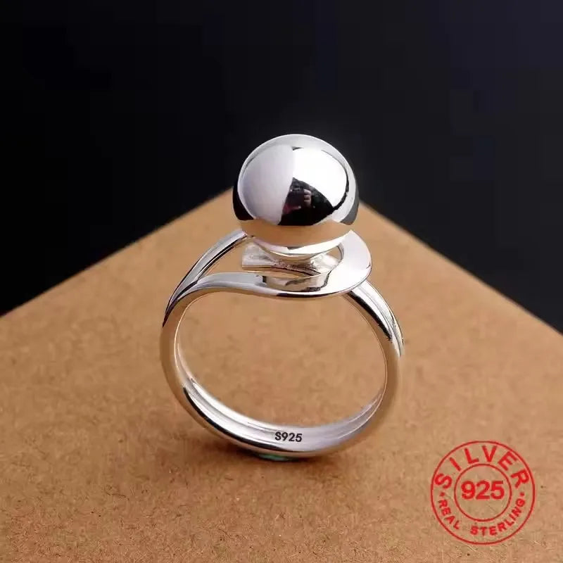 Floral Groove Ring