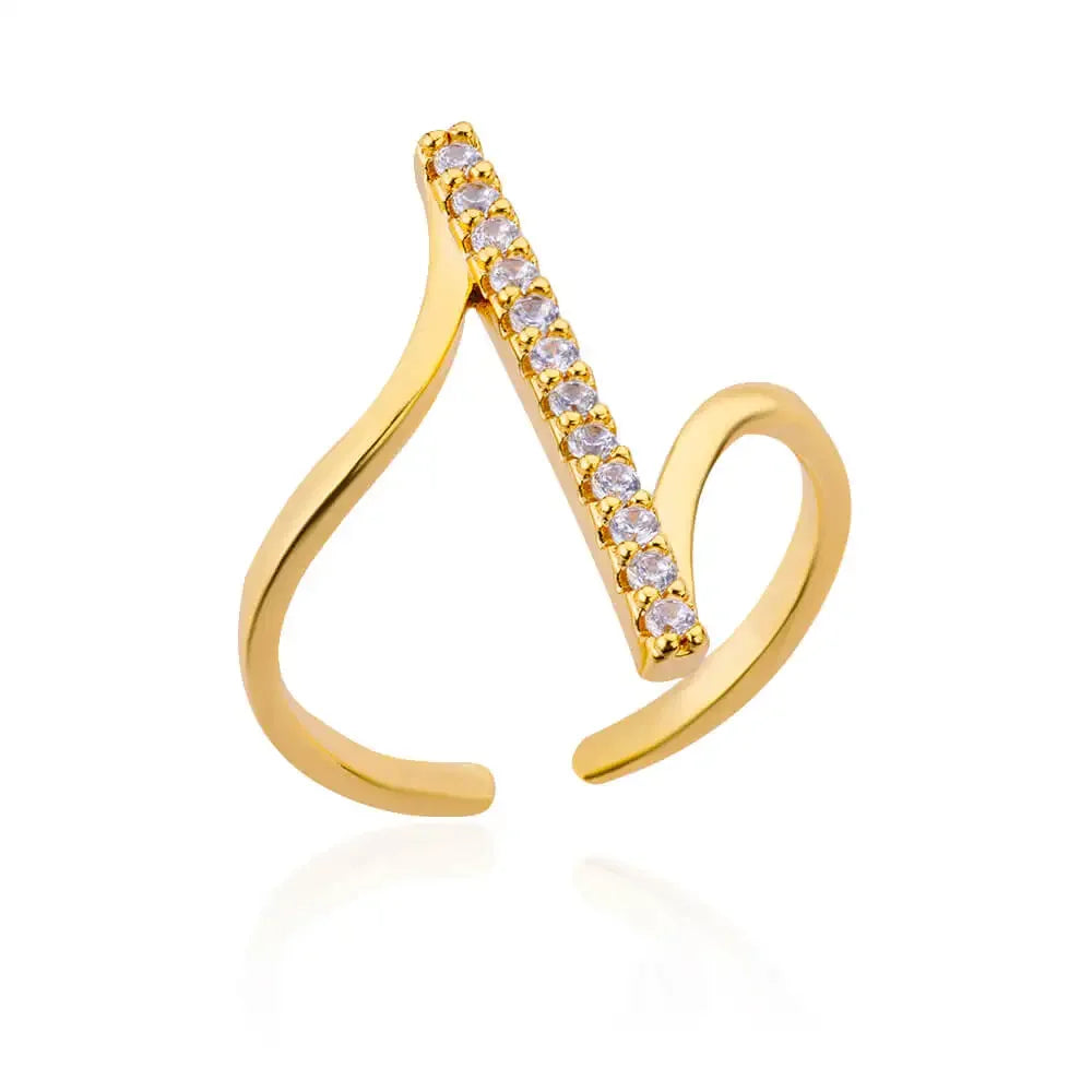 SunBloom Starfish Ring
