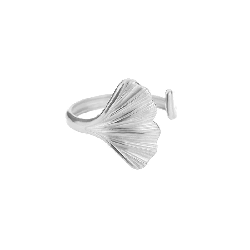 Celeste Shell Ring