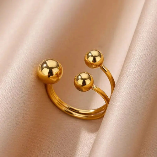 BeadSphere Adjustable Ring