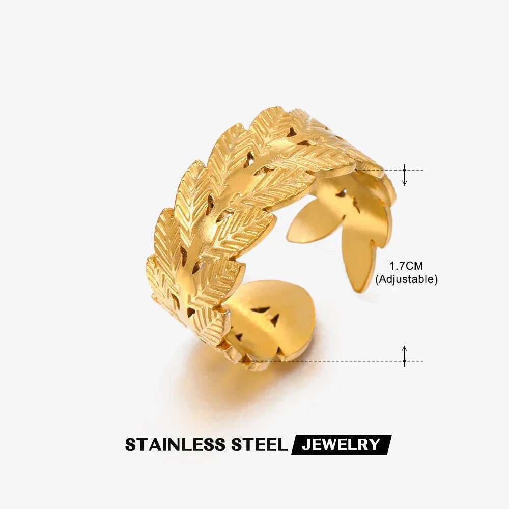 Celeste Shell Ring