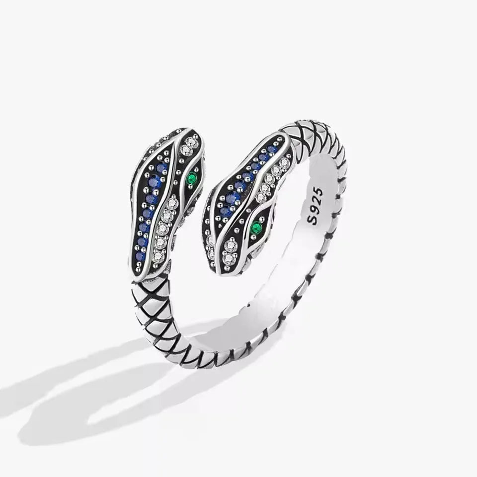 Floral Groove Ring