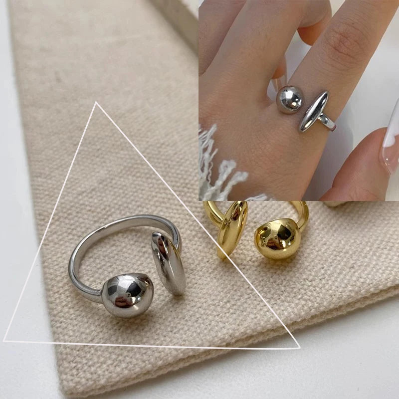 Floral Groove Ring