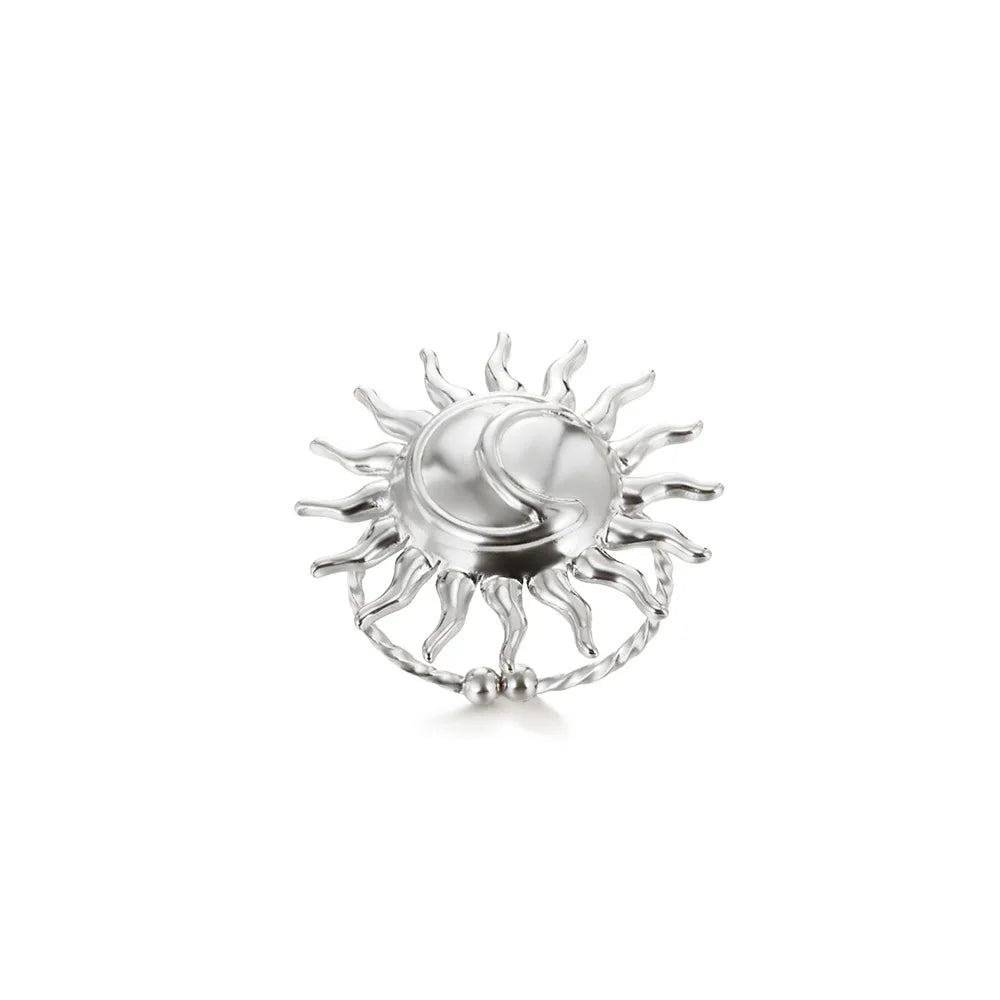 SunBloom Starfish Ring
