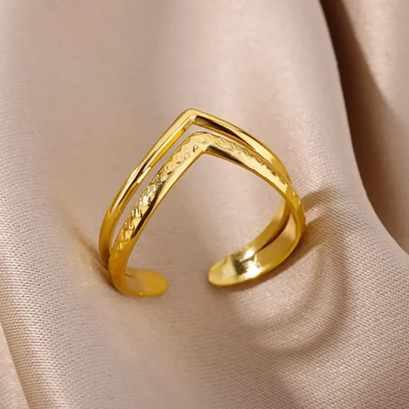 SunBloom Starfish Ring