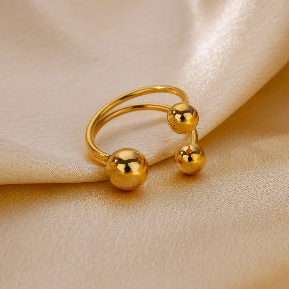 BeadSphere Adjustable Ring