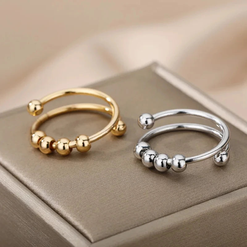 CalmSpin Anxiety Ring