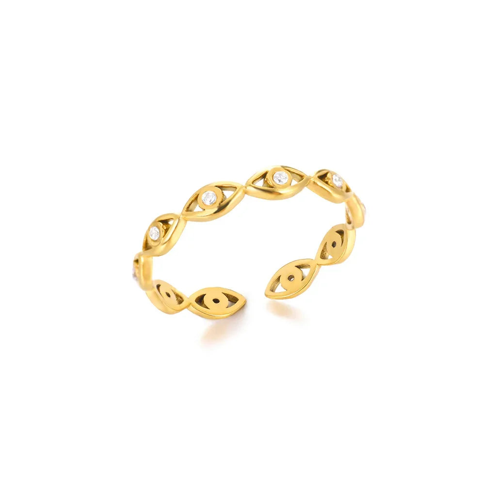 SunBloom Starfish Ring