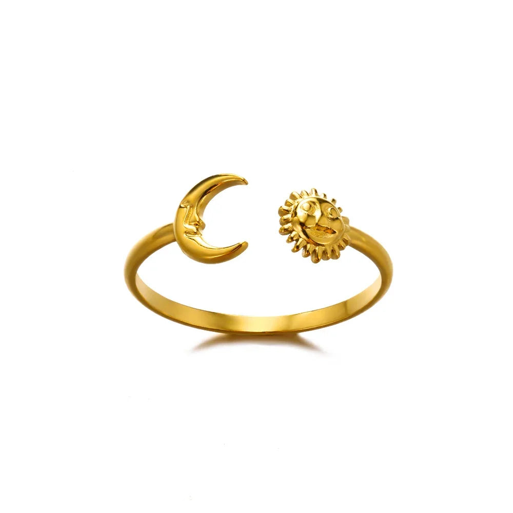 SunBloom Starfish Ring