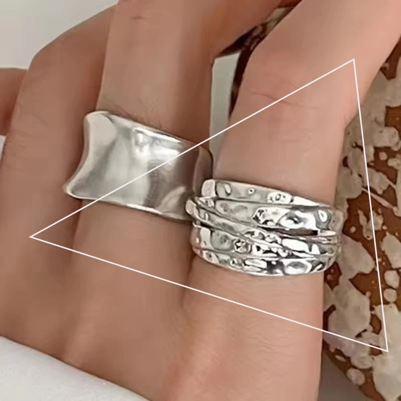 Floral Groove Ring