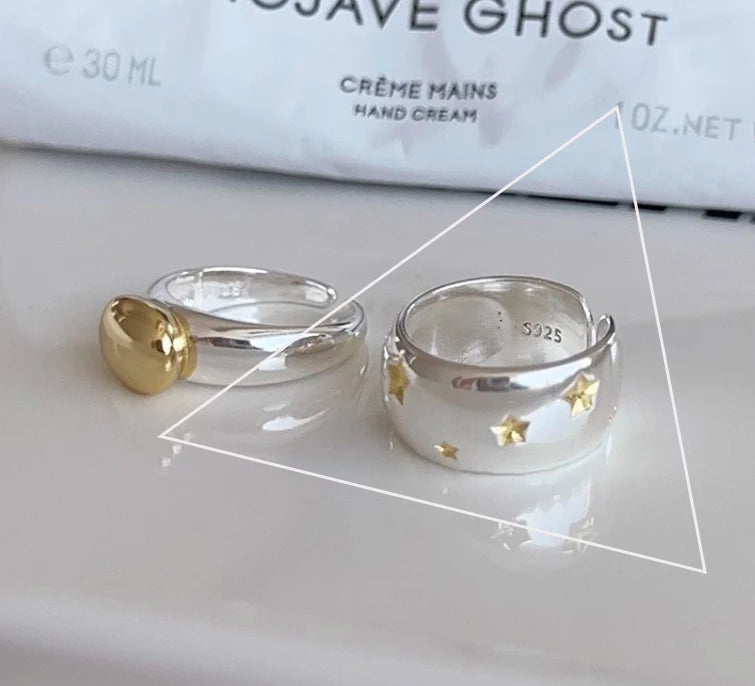 Floral Groove Ring