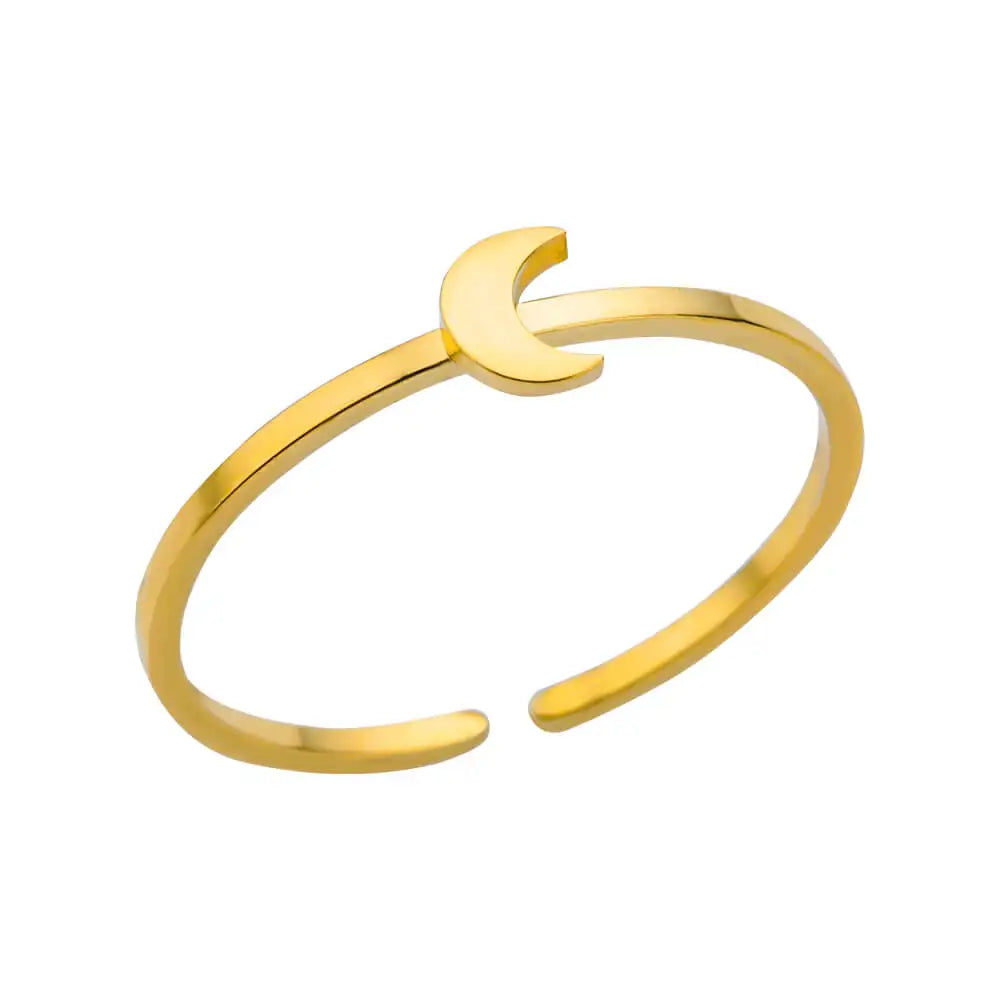 Celeste Shell Ring