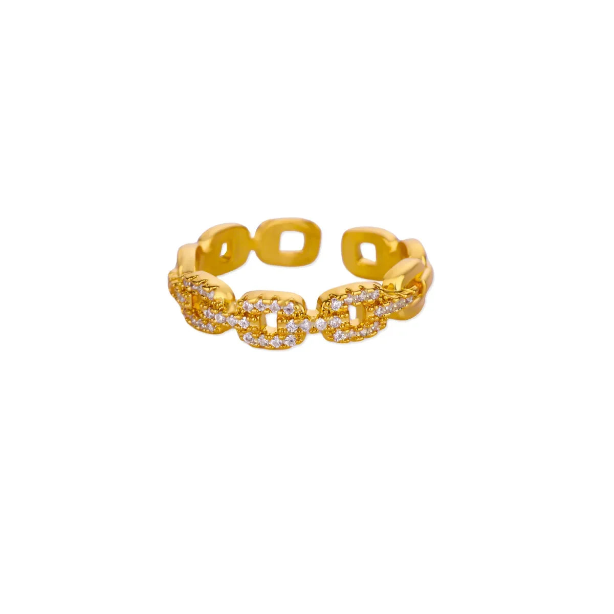 SunBloom Starfish Ring
