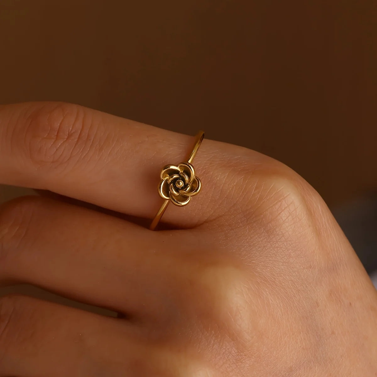 SunBloom Starfish Ring