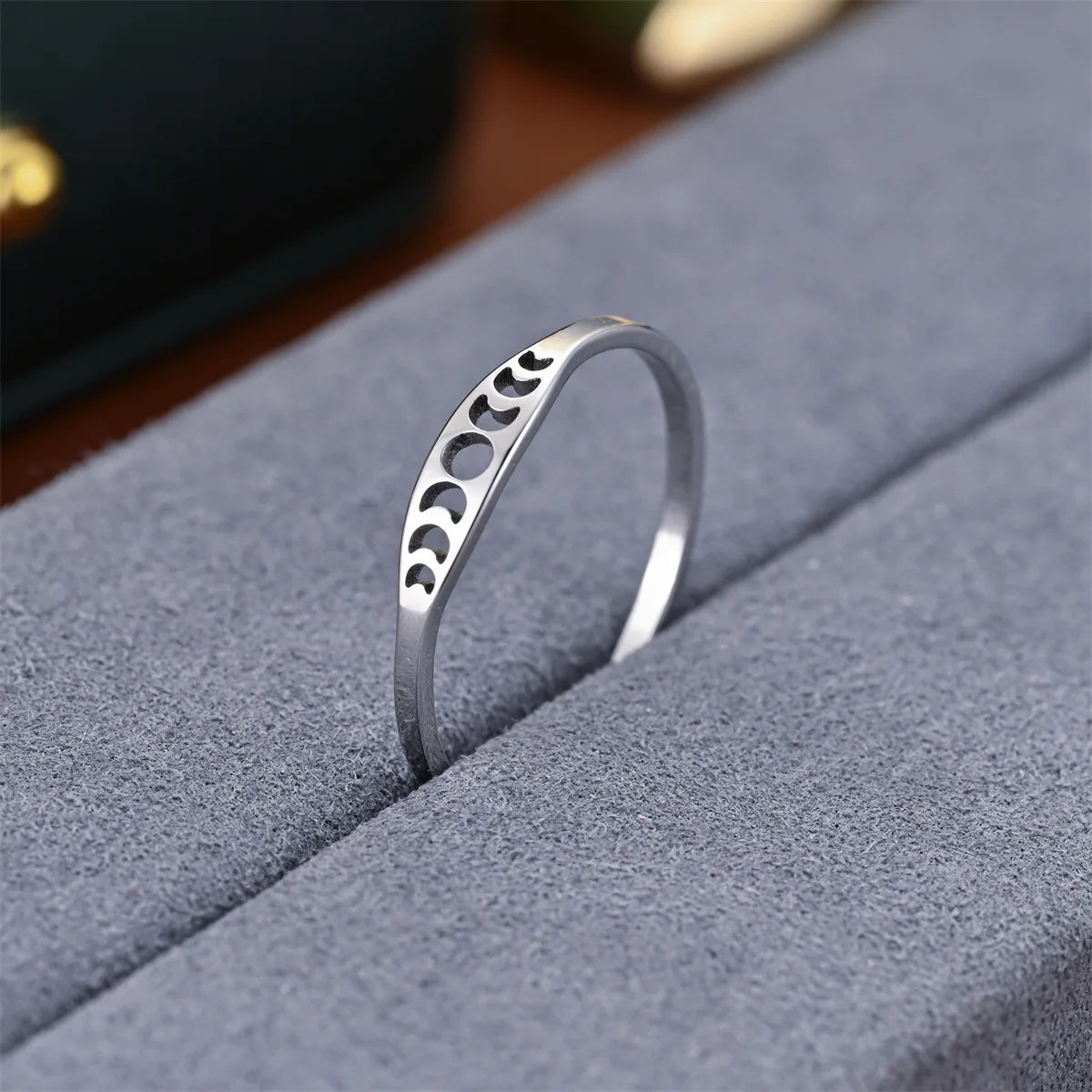 Lunar Amulet Ring