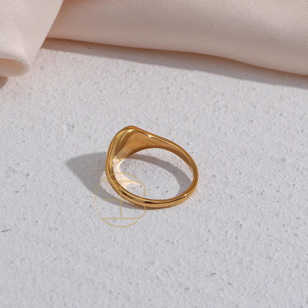 Floral Serenity Signet