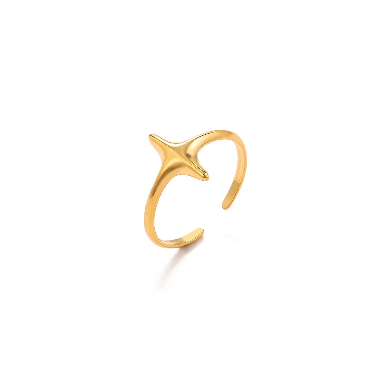 SunBloom Starfish Ring