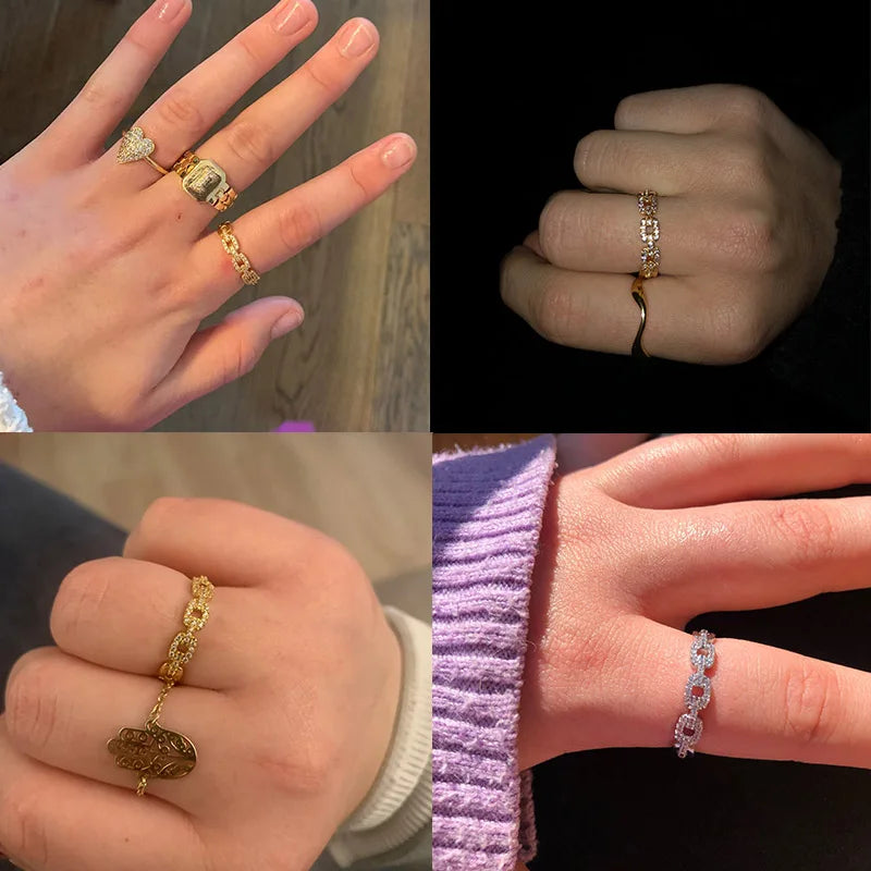 Zircon Twist Band