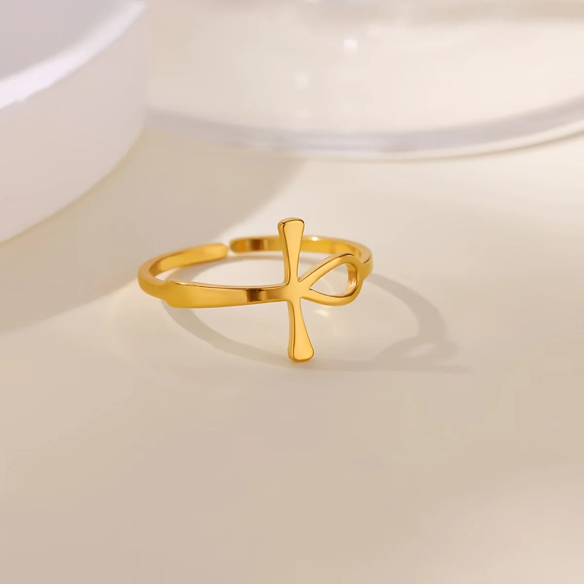 SunBloom Starfish Ring