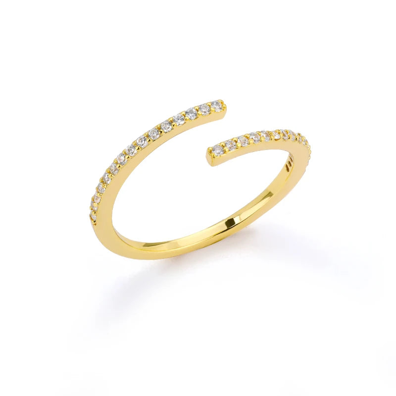 Zircon Twist Band