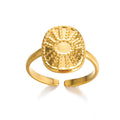 Celeste Shell Ring