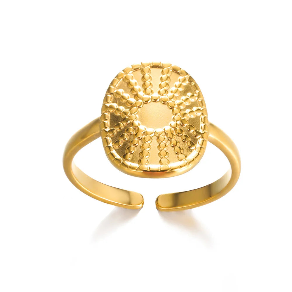 Celeste Shell Ring
