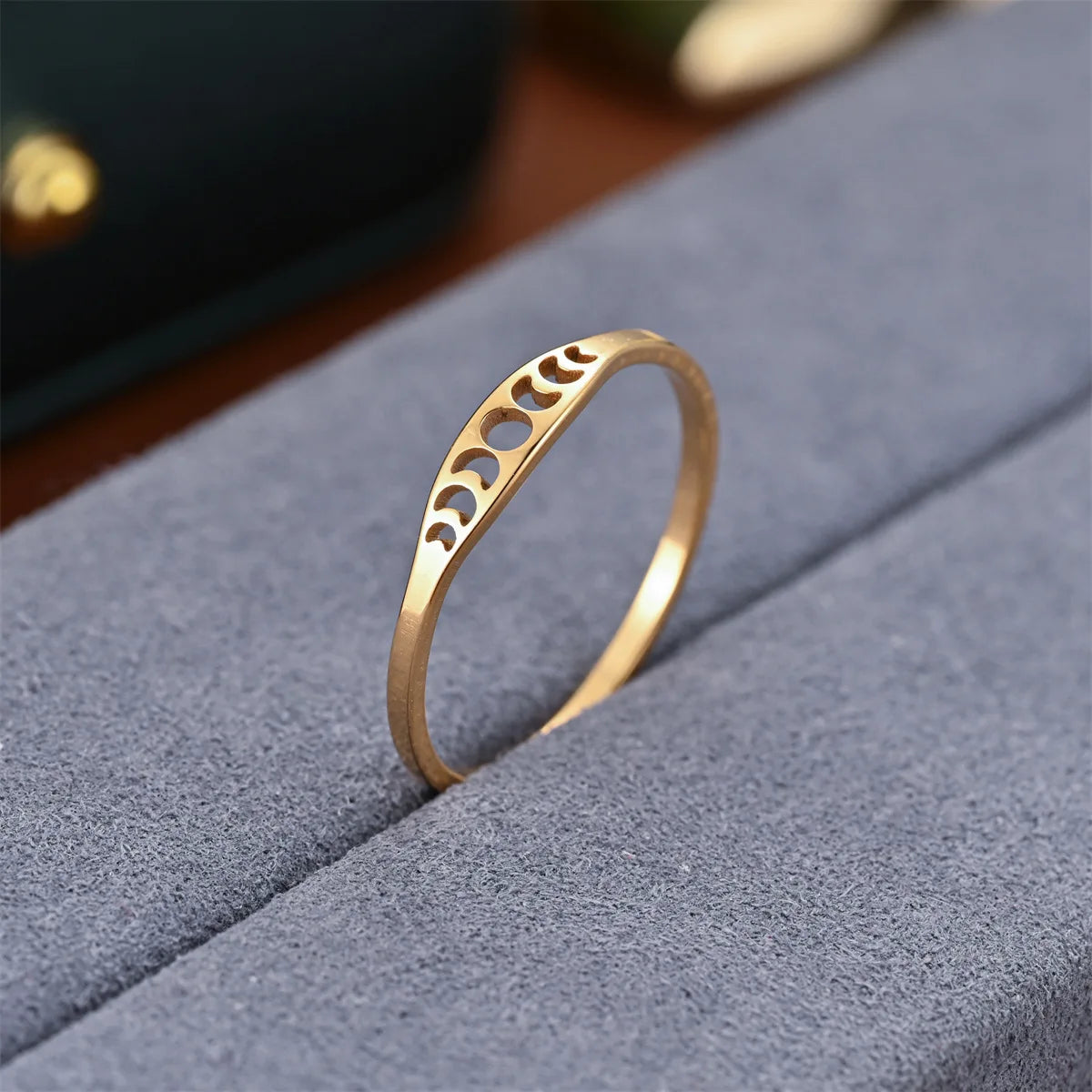 Lunar Amulet Ring