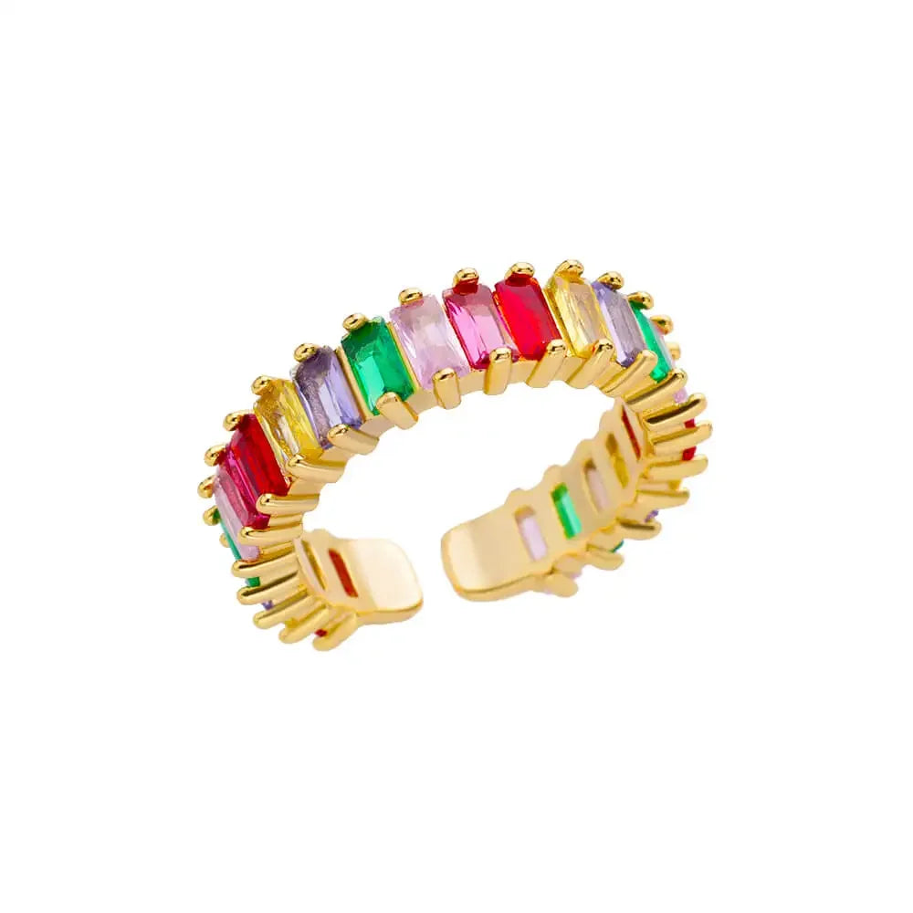 SunBloom Starfish Ring