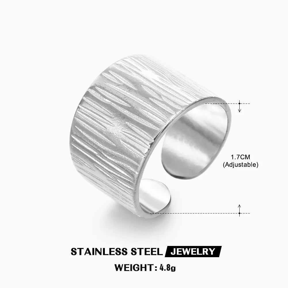Celeste Shell Ring