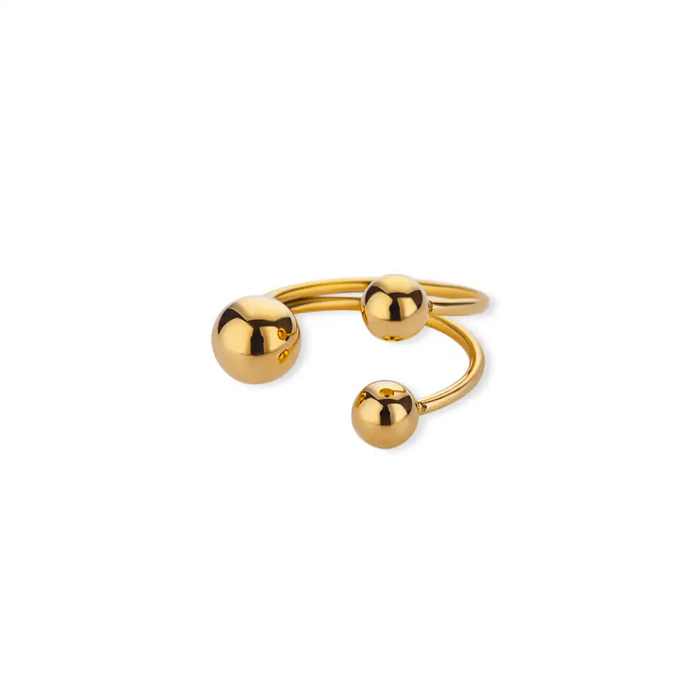 BeadSphere Adjustable Ring