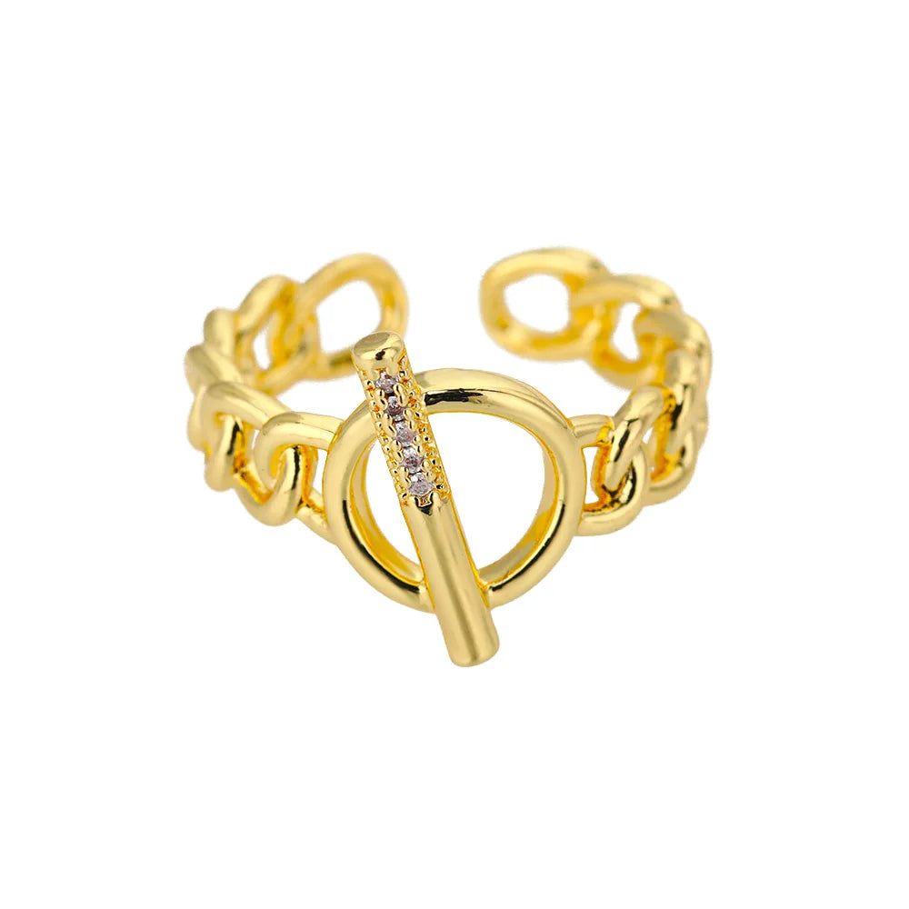 Zircon Twist Band
