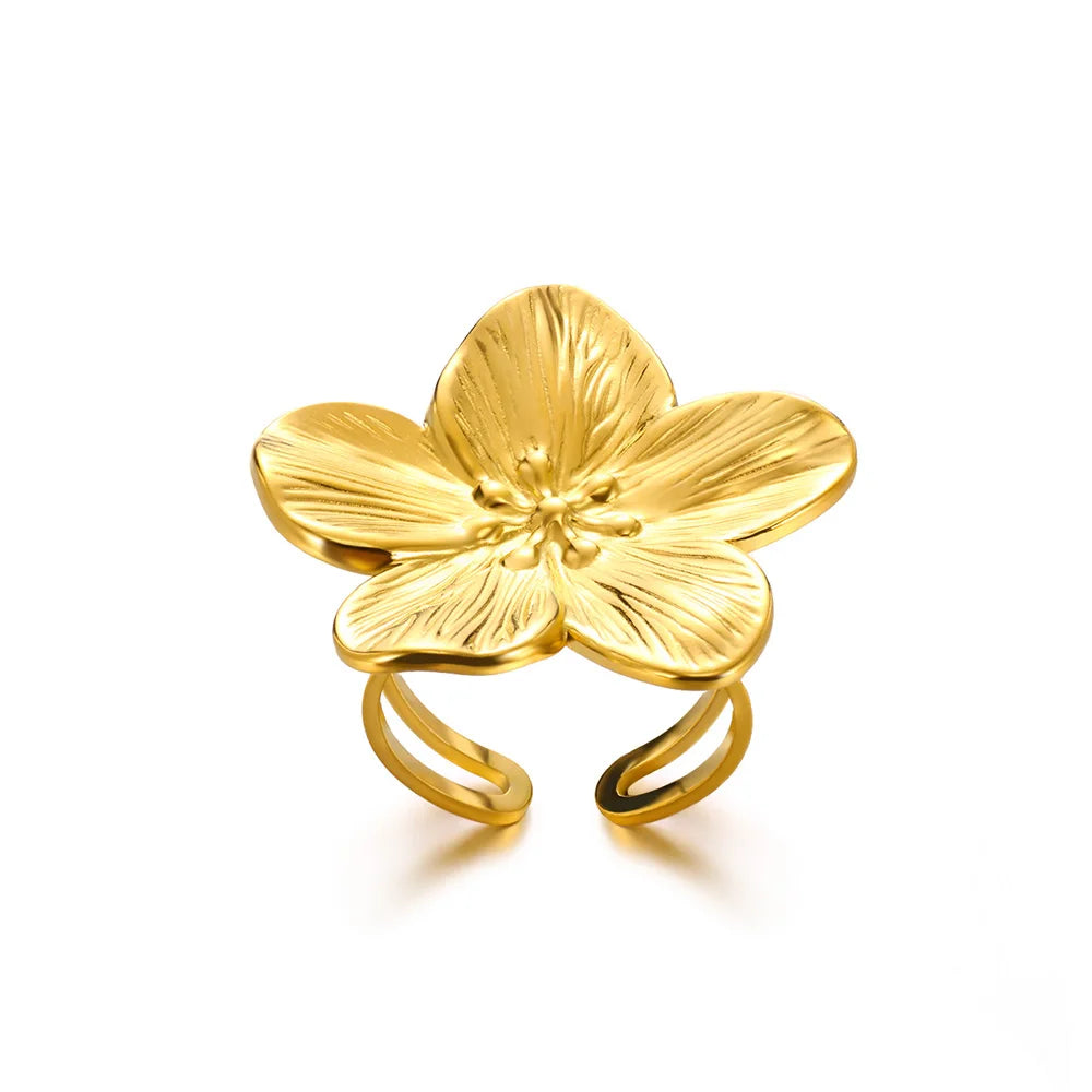 SunBloom Starfish Ring