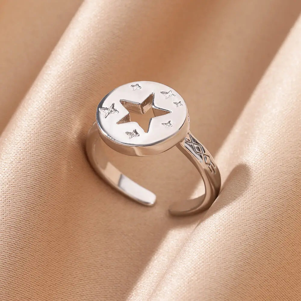 Celeste Shell Ring