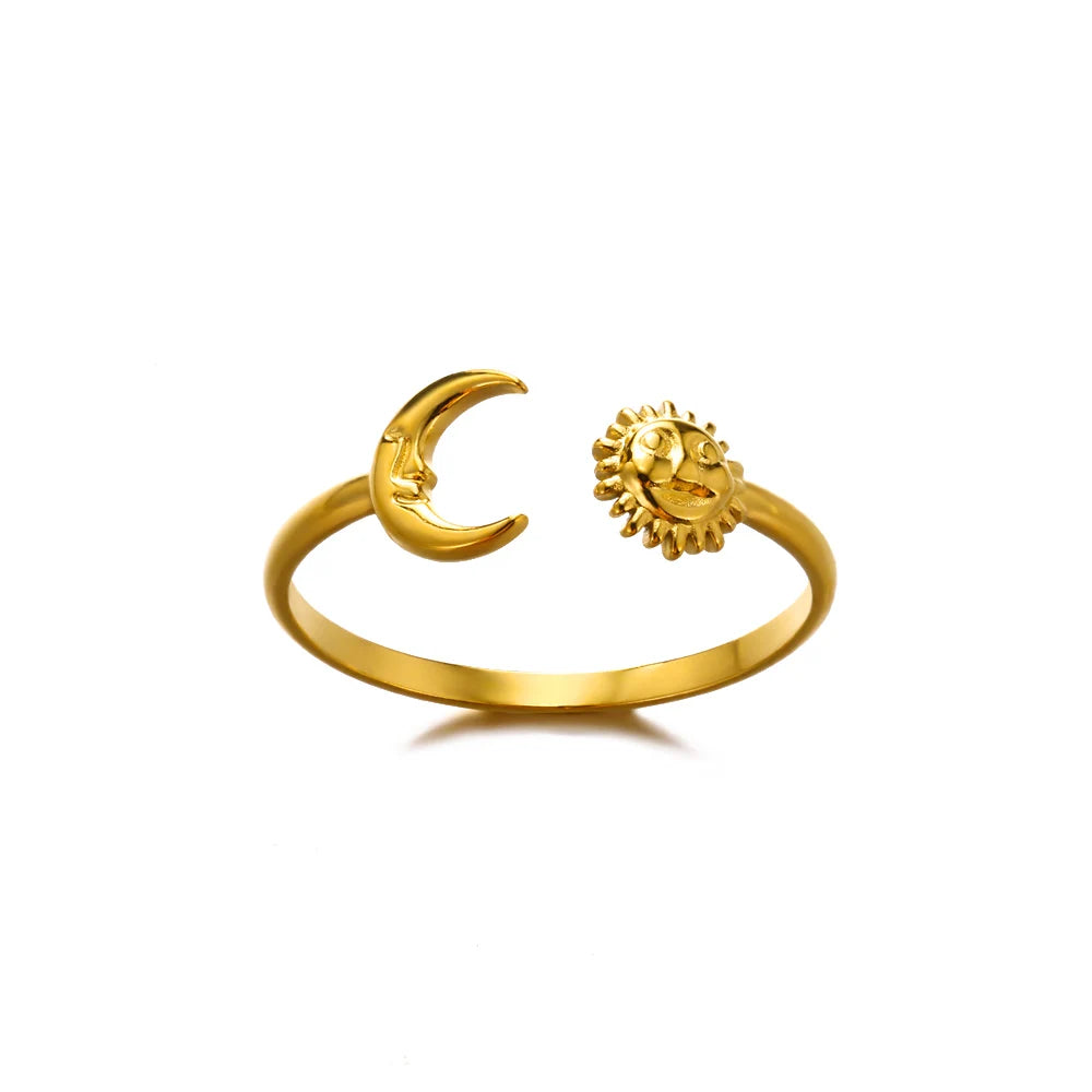Celeste Shell Ring