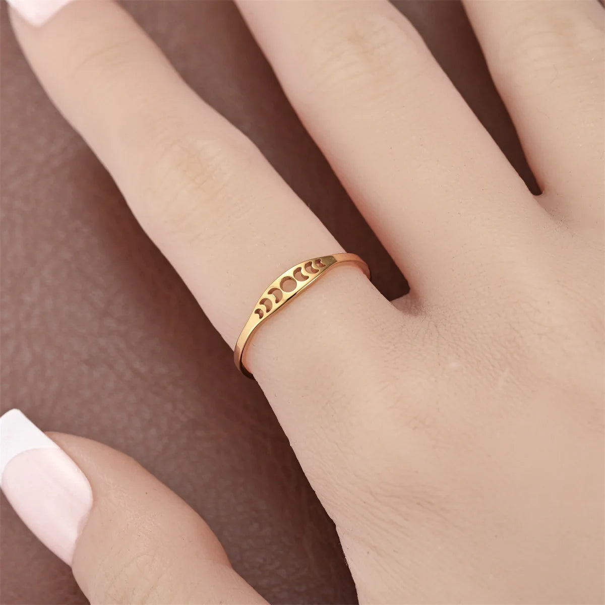 Lunar Amulet Ring