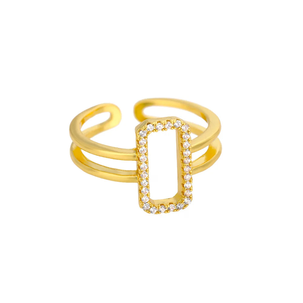 Zircon Twist Band