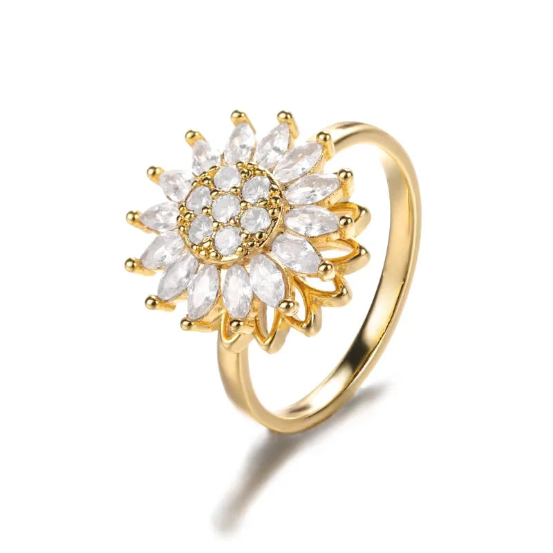 ZenSun Spinner Ring