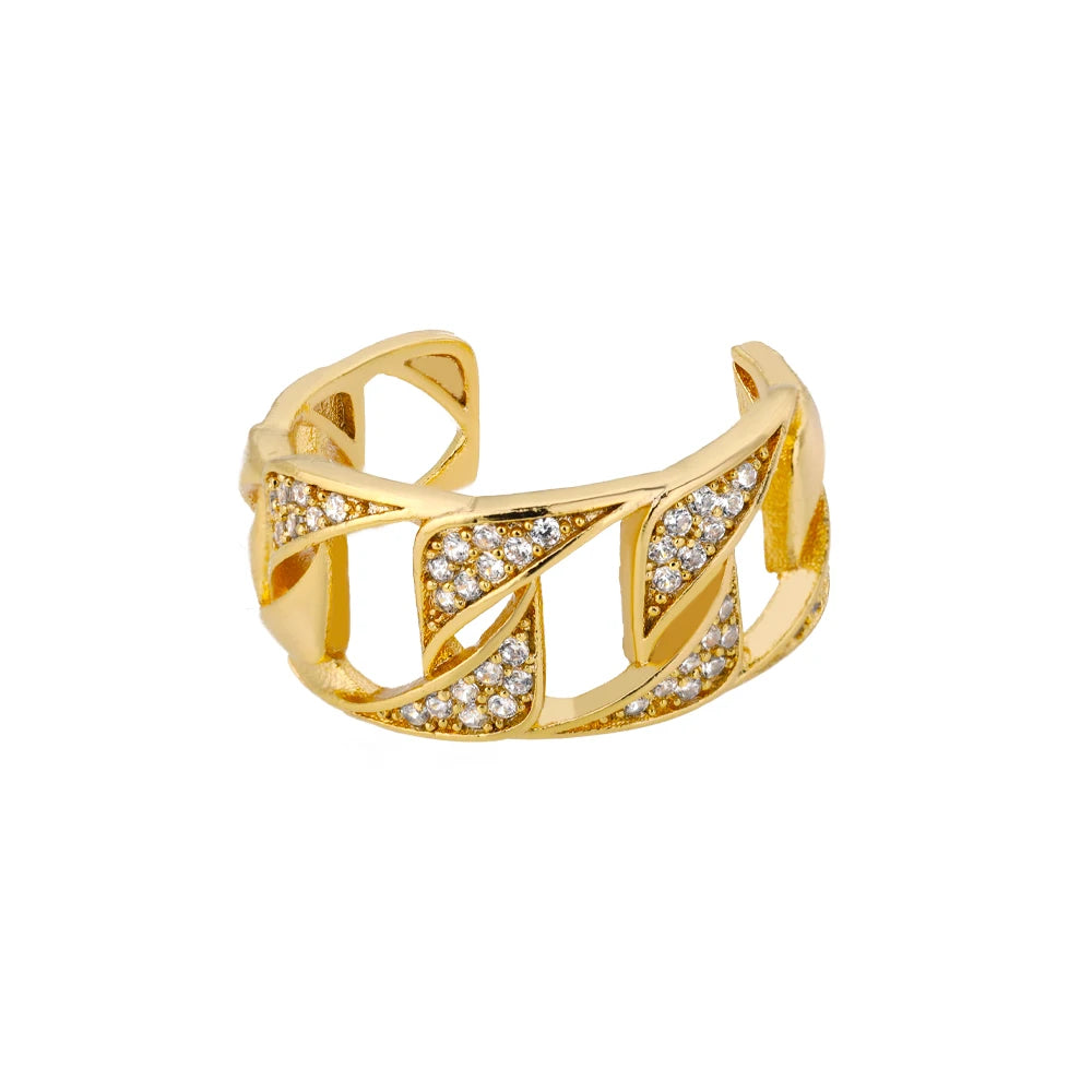 Zircon Twist Band