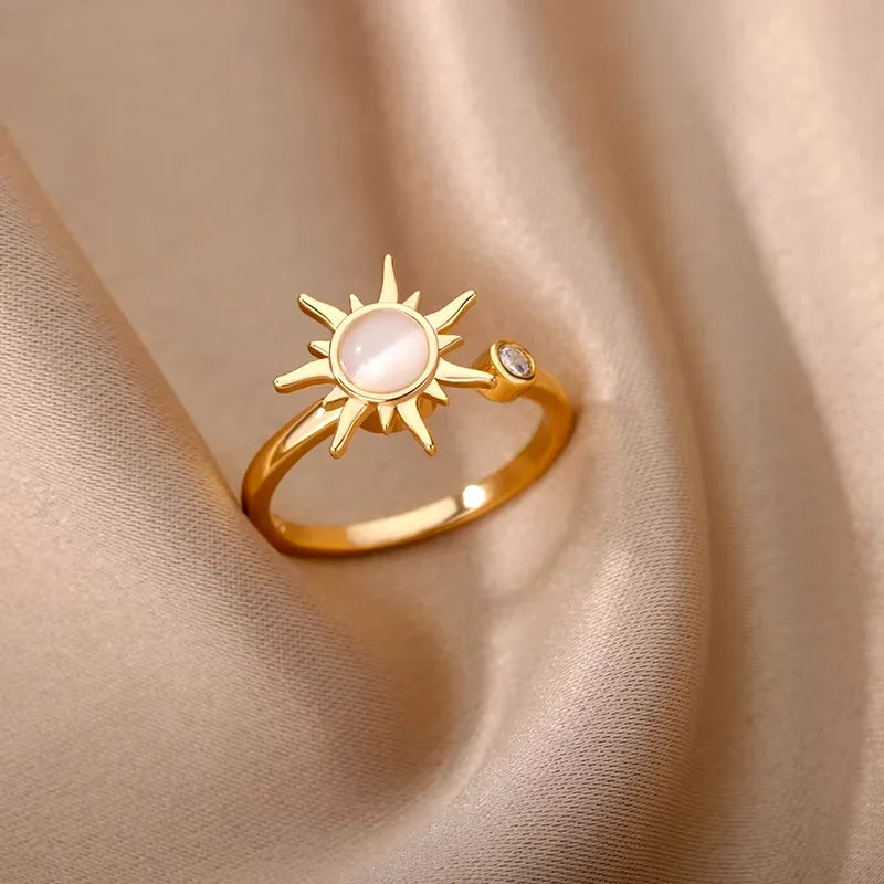 ZenSun Spinner Ring