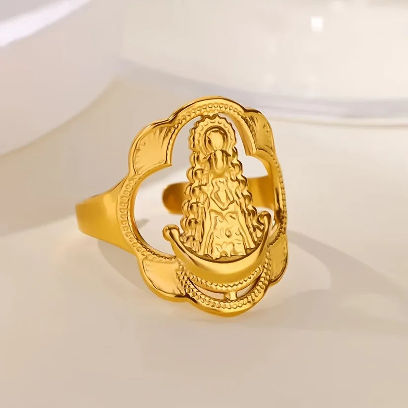 SunBloom Starfish Ring