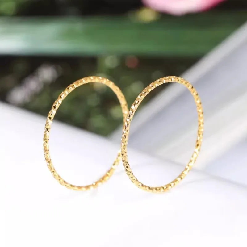 Facet Shine Stackable Ring