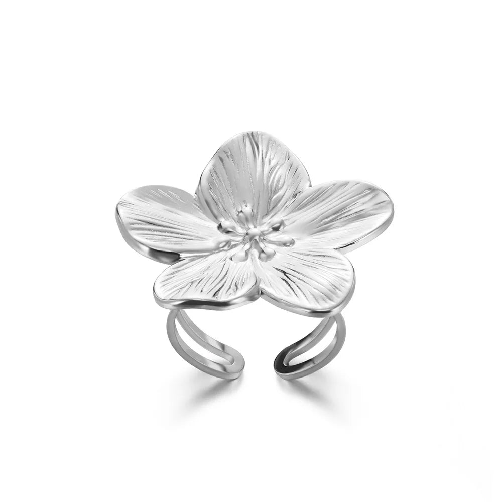 SunBloom Starfish Ring