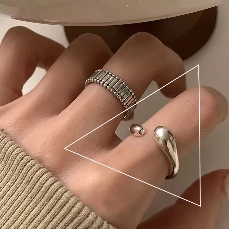 Floral Groove Ring