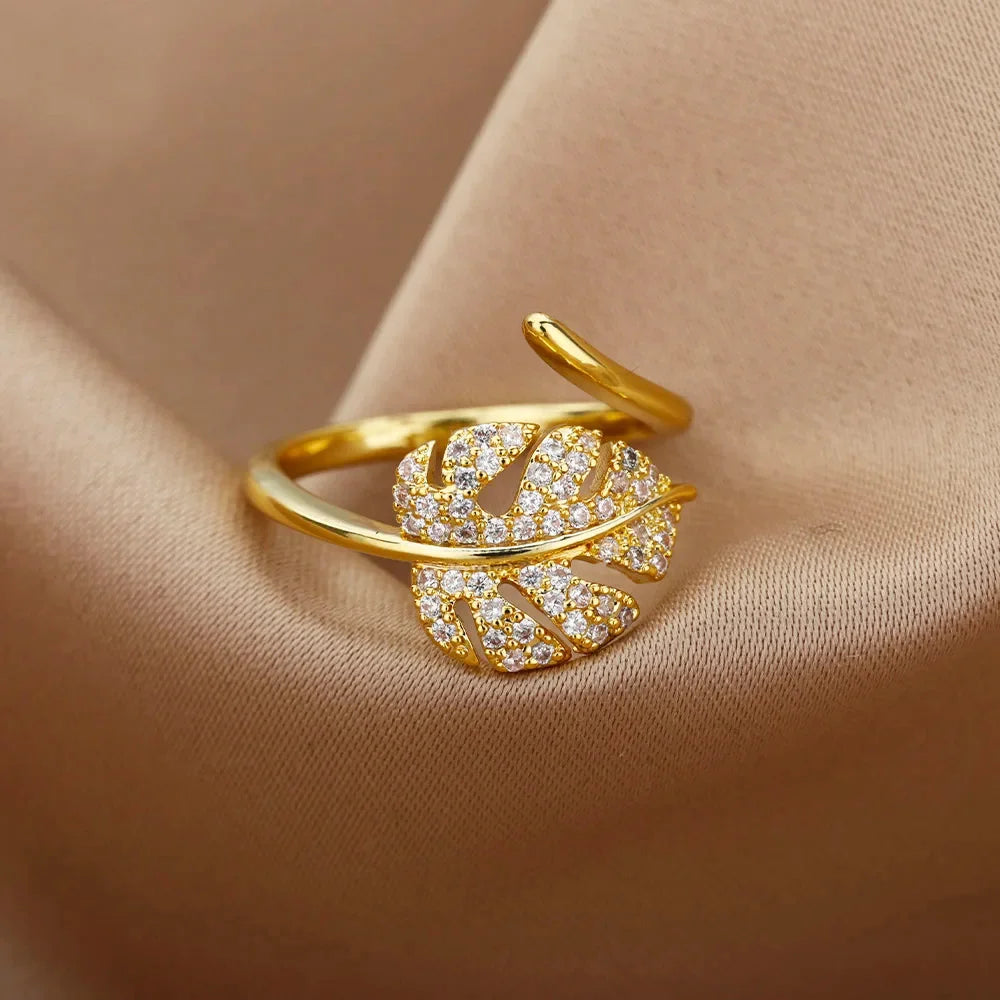 Geometric Luxe Ring