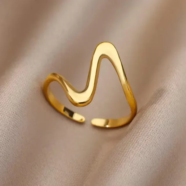 SunBloom Starfish Ring