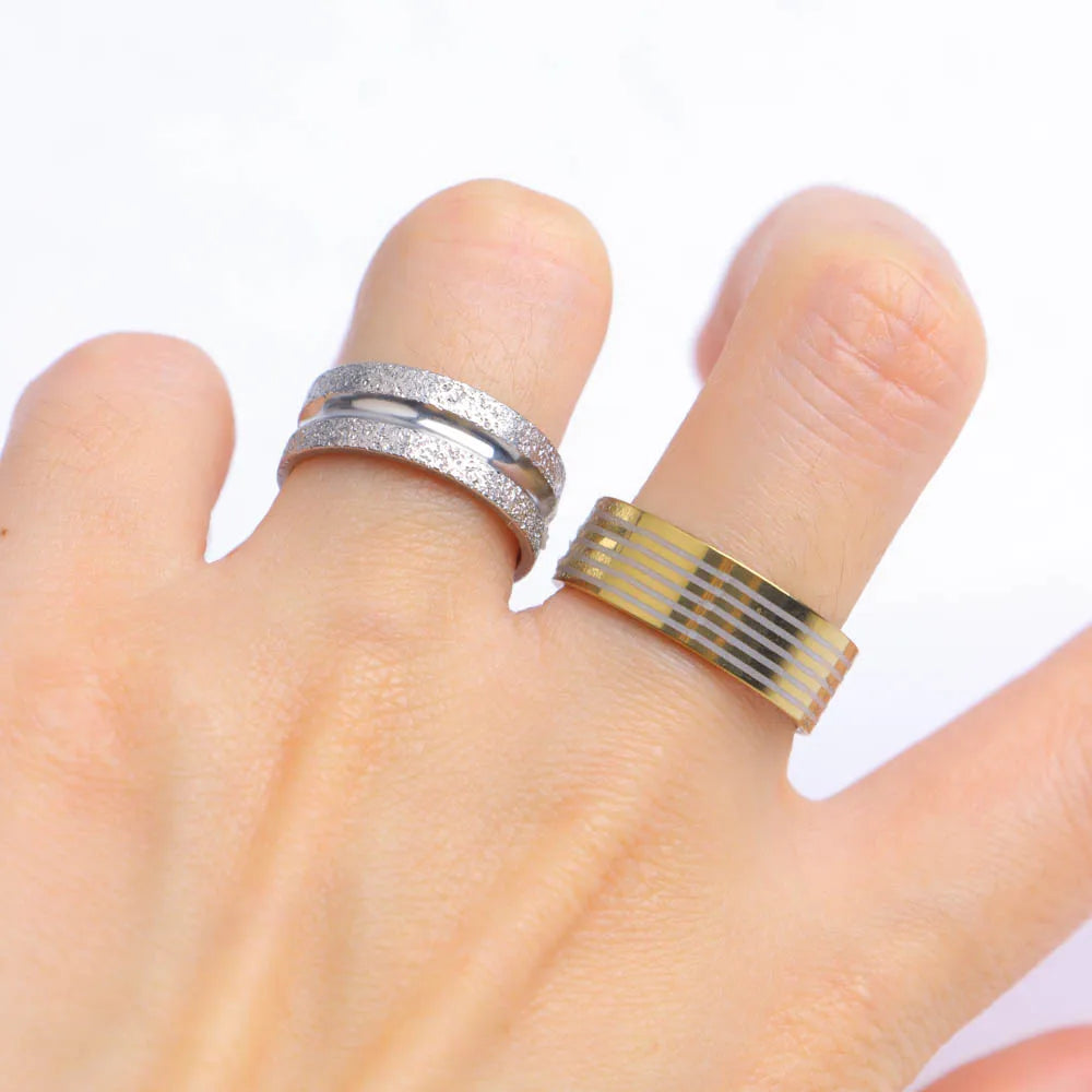 ColorPop Stripe Rings