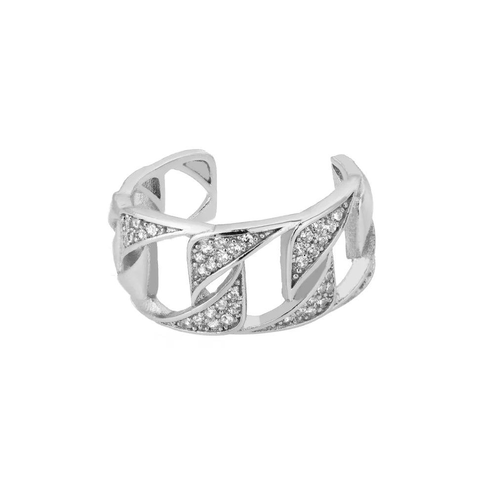 Zircon Twist Band