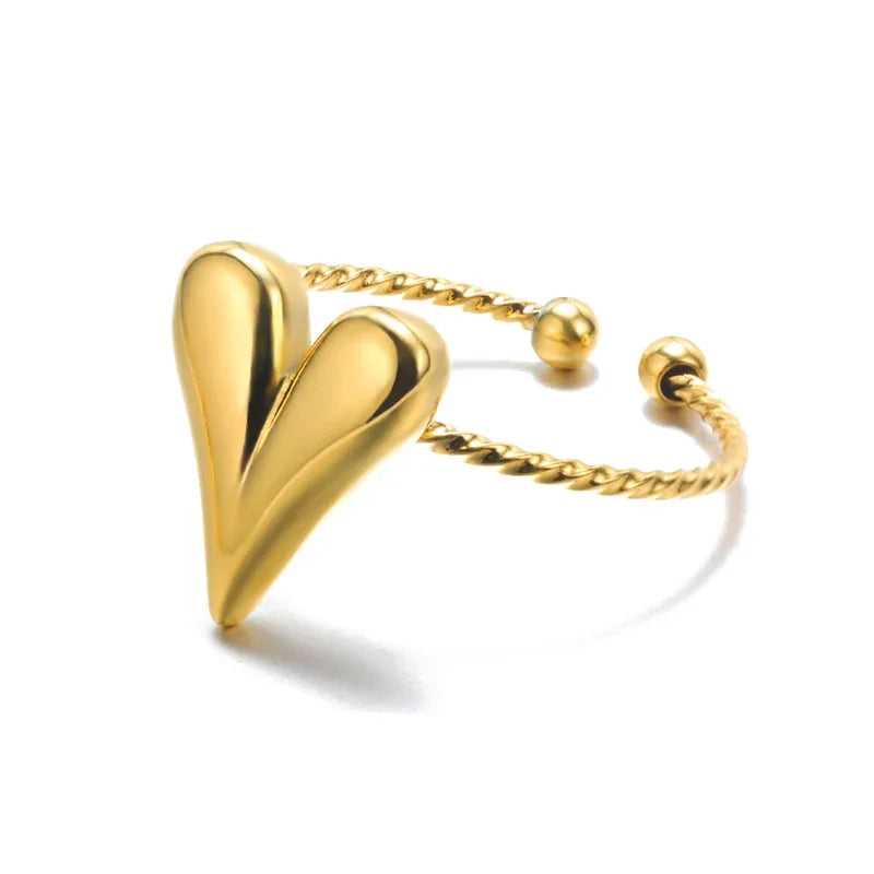 SunBloom Starfish Ring