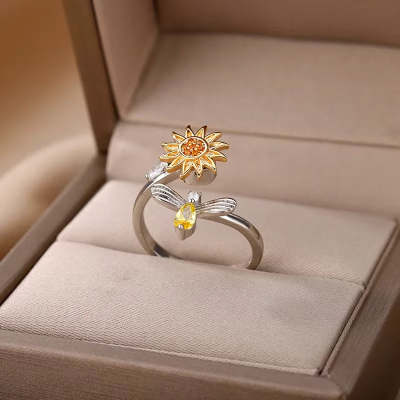 ZenSun Spinner Ring
